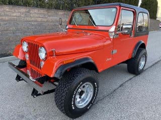 Jeep 1985 CJ-7