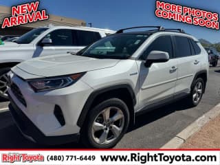 Toyota 2021 RAV4 Hybrid