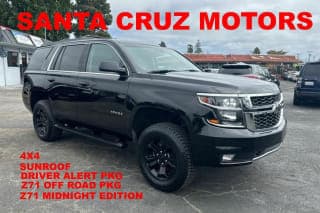 Chevrolet 2018 Tahoe