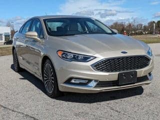 Ford 2018 Fusion Hybrid