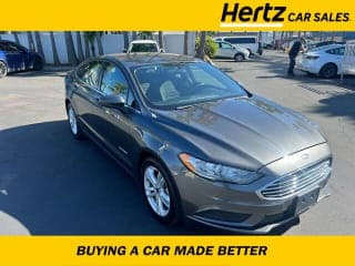 Ford 2018 Fusion Hybrid