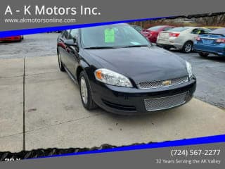 Chevrolet 2014 Impala Limited