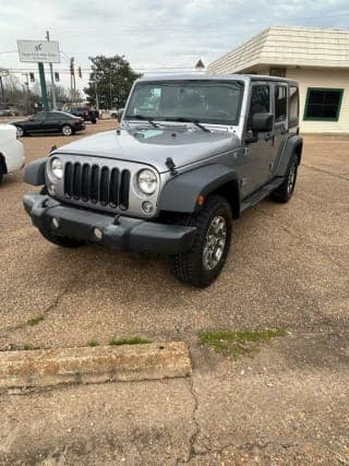 Jeep 2018 Wrangler Unlimited