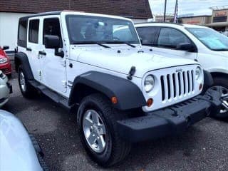 Jeep 2011 Wrangler Unlimited