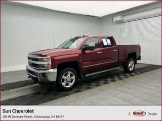 Chevrolet 2018 Silverado 2500HD