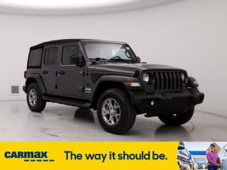 Jeep 2020 Wrangler Unlimited