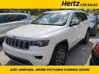 Jeep 2021 Grand Cherokee