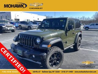 Jeep 2021 Wrangler