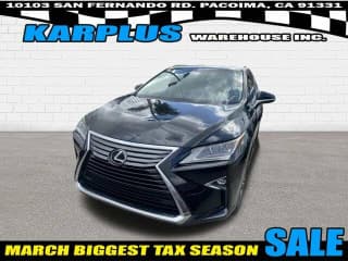 Lexus 2016 RX 350