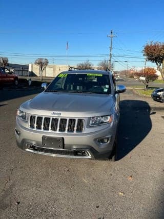 Jeep 2015 Grand Cherokee