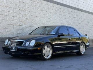 Mercedes-Benz 2002 E-Class