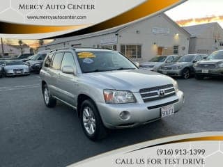 Toyota 2006 Highlander Hybrid