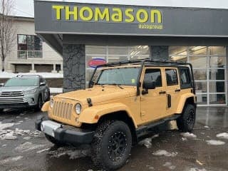 Jeep 2014 Wrangler Unlimited