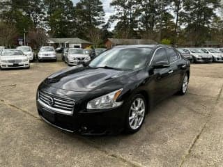 Nissan 2014 Maxima