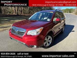 Subaru 2014 Forester