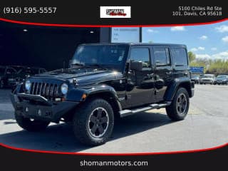 Jeep 2012 Wrangler Unlimited