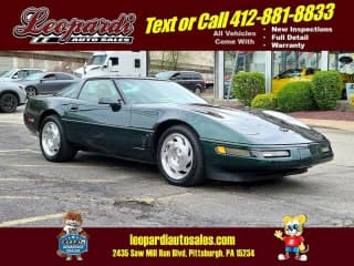 Chevrolet 1995 Corvette