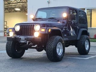 Jeep 1998 Wrangler