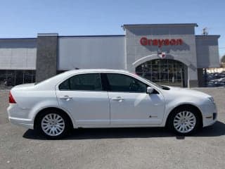 Ford 2010 Fusion Hybrid