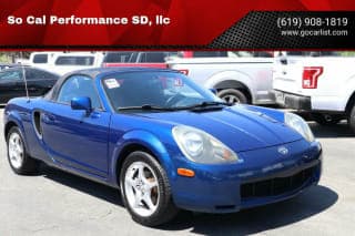 Toyota 2002 MR2 Spyder