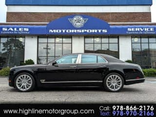 Bentley 2014 Mulsanne