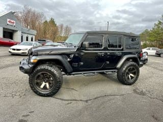 Jeep 2021 Wrangler Unlimited