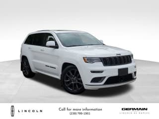 Jeep 2018 Grand Cherokee