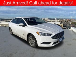 Ford 2017 Fusion Hybrid