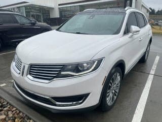 Lincoln 2017 MKX