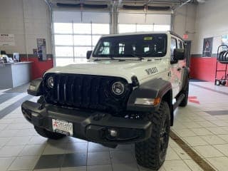 Jeep 2021 Wrangler Unlimited