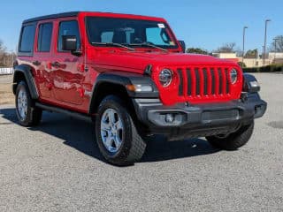 Jeep 2020 Wrangler Unlimited