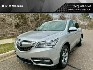 Acura 2015 MDX