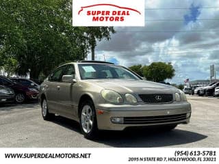 Lexus 2002 GS 300