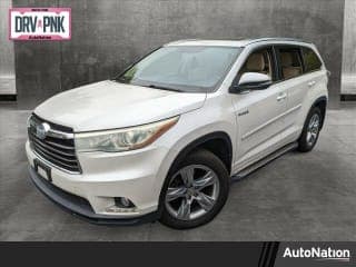 Toyota 2015 Highlander Hybrid