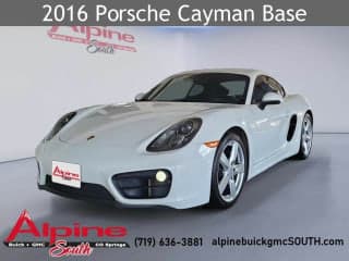 Porsche 2016 Cayman