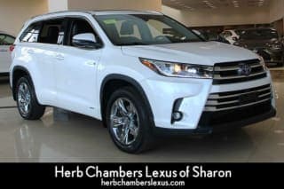 Toyota 2019 Highlander Hybrid