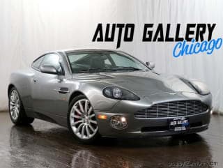 Aston Martin 2003 V12 Vanquish