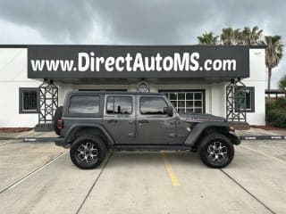 Jeep 2018 Wrangler Unlimited