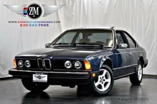 BMW 1984 6 Series