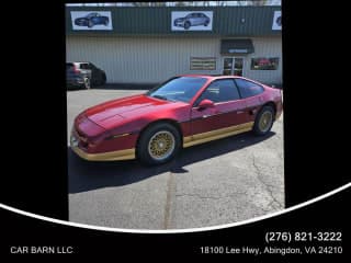 Pontiac 1986 Fiero