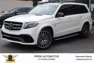 Mercedes-Benz 2018 GLS