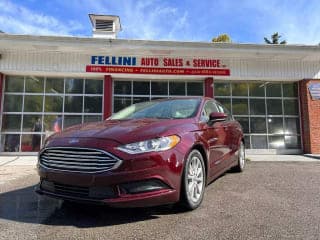 Ford 2017 Fusion