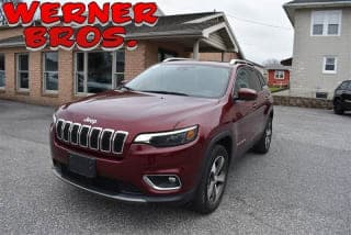 Jeep 2021 Cherokee