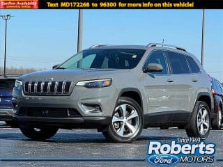 Jeep 2021 Cherokee