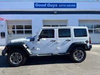 Jeep 2012 Wrangler Unlimited