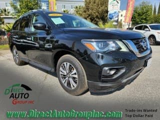 Nissan 2017 Pathfinder