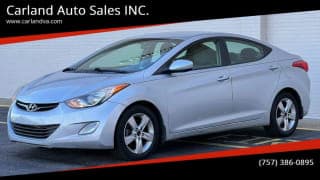 Hyundai 2013 Elantra