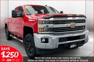 Chevrolet 2015 Silverado 2500HD