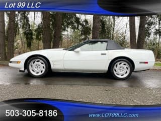 Chevrolet 1992 Corvette