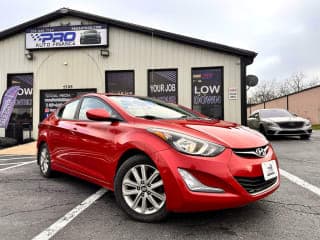 Hyundai 2016 Elantra